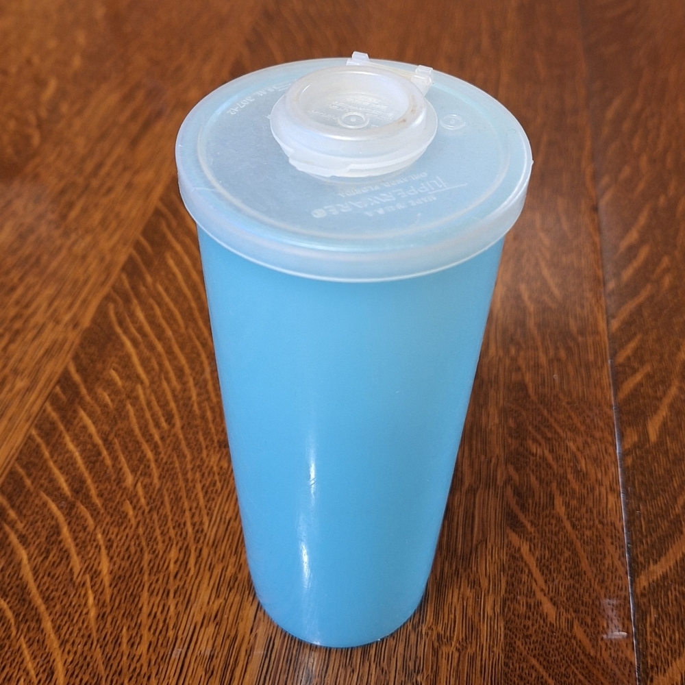 Vintage Tupperware 1960s  "Laundry/Ironing Sprinkler" #107-34, #307-12, #307-27